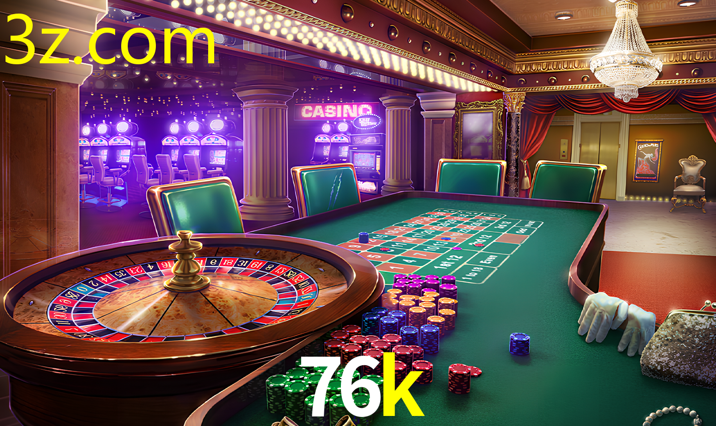 Bonus na Cassino Online 76K.COM