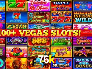 Descubra o Mundo do Cassino Online com 76k